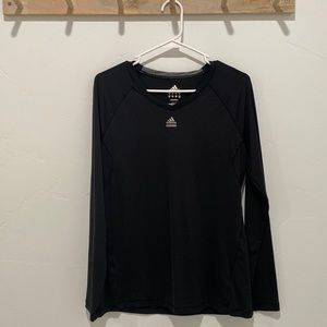 Adidas Climalite Black Athletic Shirt